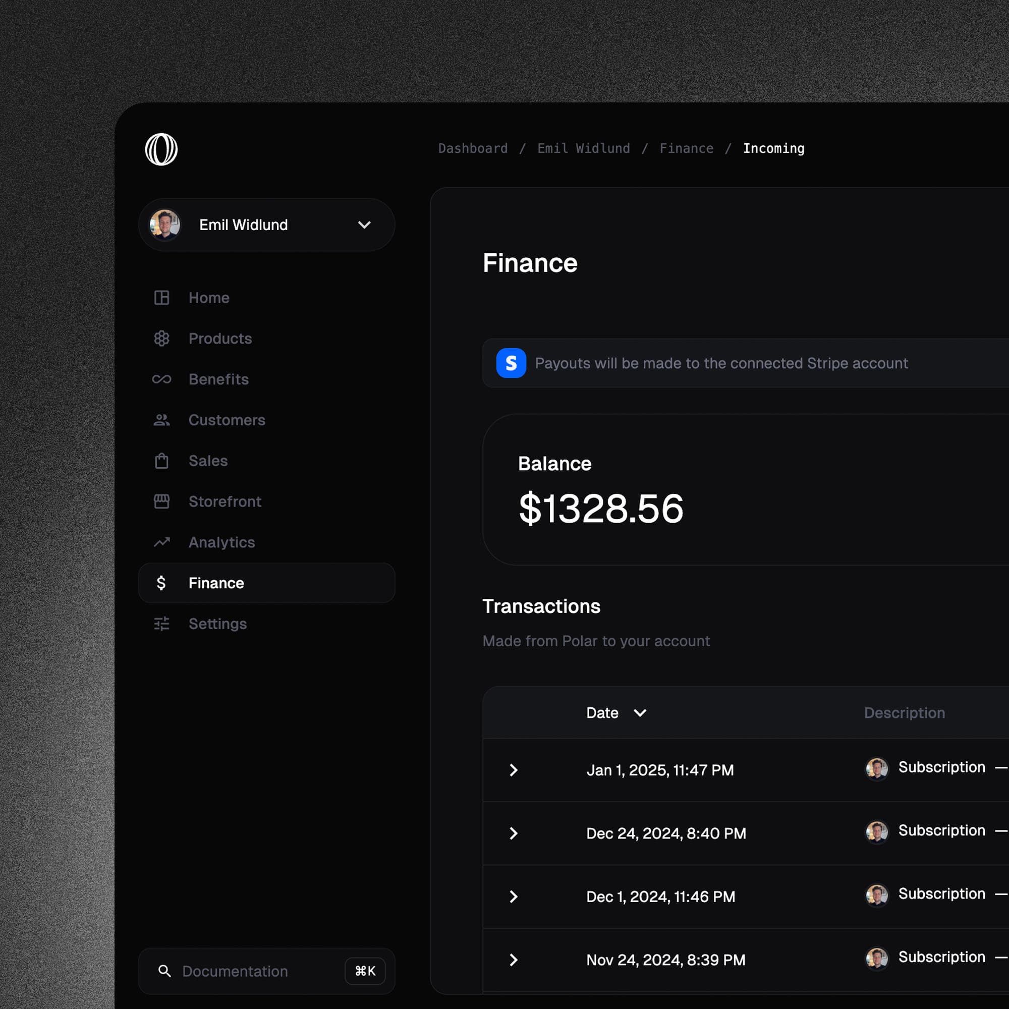 Polar as Merchant of Record